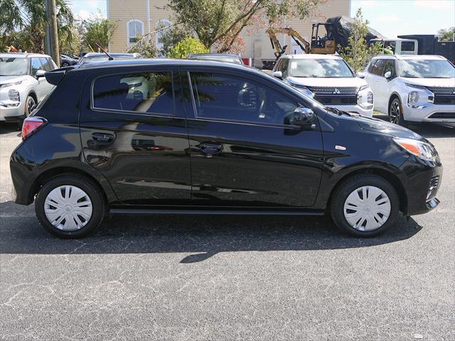 used 2023 Mitsubishi Mirage car, priced at $13,777