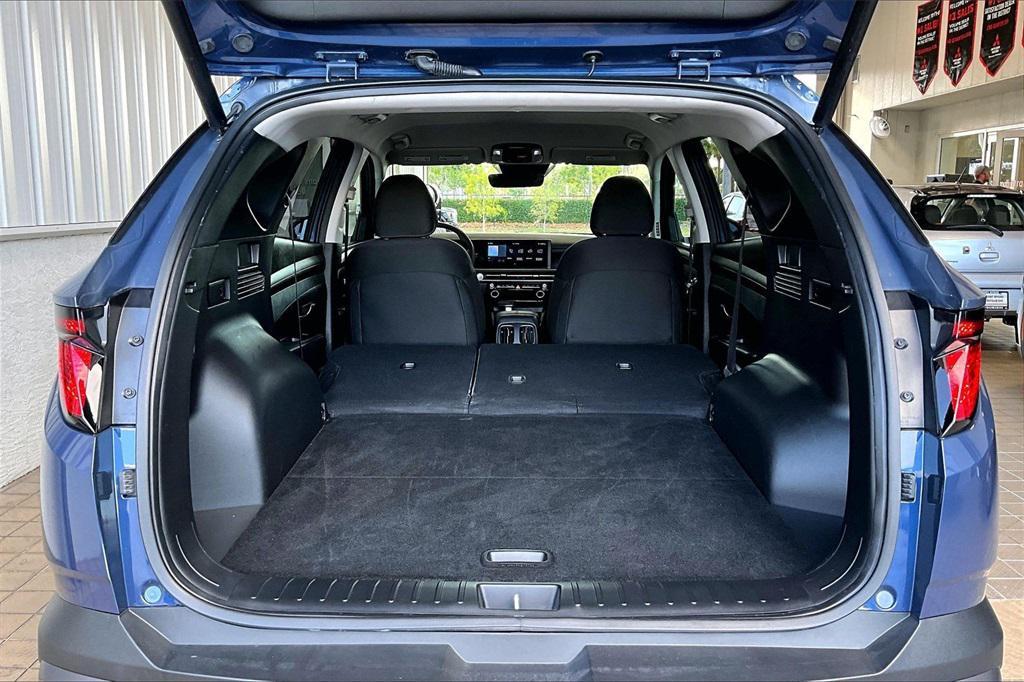 used 2025 Hyundai Tucson car, priced at $22,671