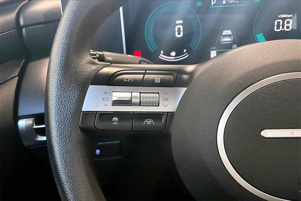 used 2025 Hyundai Tucson car, priced at $22,671