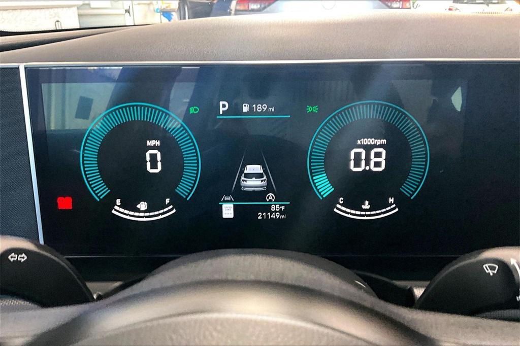 used 2025 Hyundai Tucson car, priced at $22,671