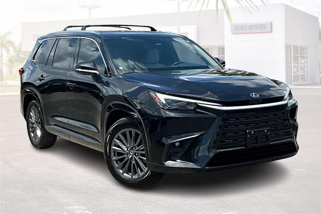 used 2024 Lexus TX 350 car, priced at $54,591