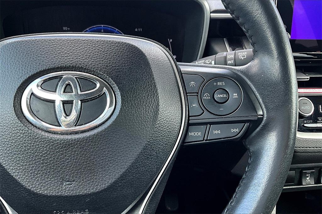 used 2024 Toyota Corolla Cross car, priced at $25,900