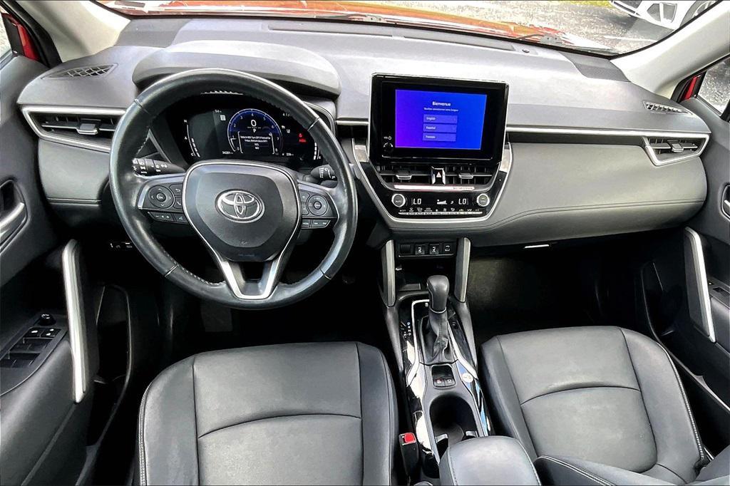 used 2024 Toyota Corolla Cross car, priced at $25,900