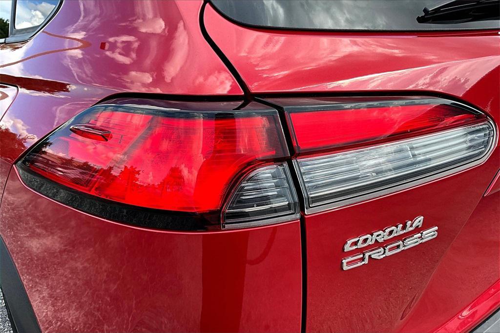 used 2024 Toyota Corolla Cross car, priced at $25,900