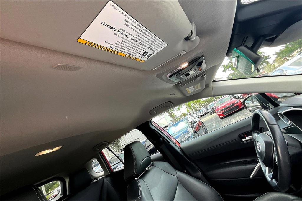 used 2024 Toyota Corolla Cross car, priced at $25,900