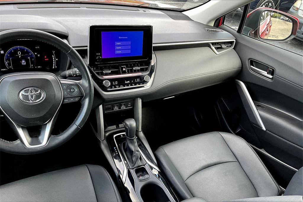 used 2024 Toyota Corolla Cross car, priced at $25,900