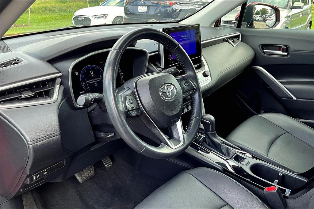 used 2024 Toyota Corolla Cross car, priced at $25,900