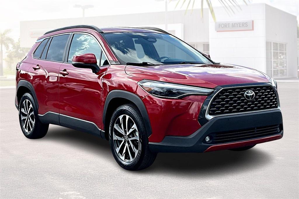 used 2024 Toyota Corolla Cross car, priced at $25,900