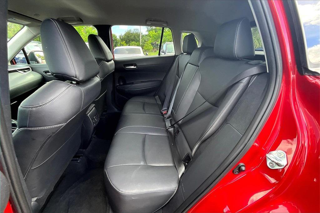 used 2024 Toyota Corolla Cross car, priced at $25,900