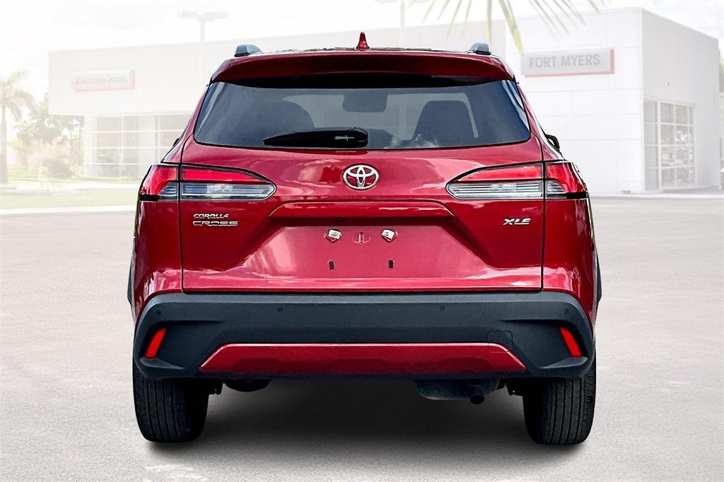used 2024 Toyota Corolla Cross car, priced at $25,900
