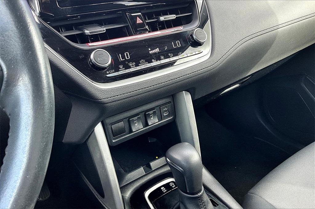 used 2024 Toyota Corolla Cross car, priced at $25,900