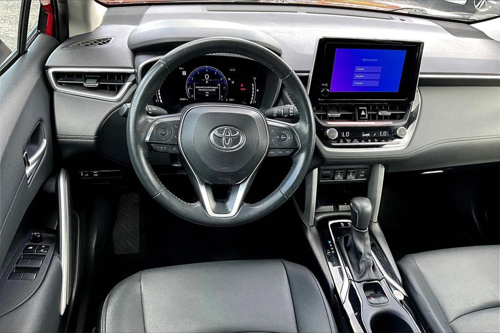 used 2024 Toyota Corolla Cross car, priced at $25,900