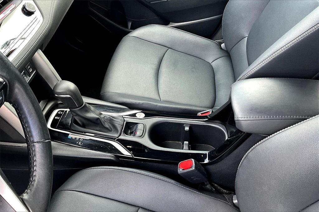 used 2024 Toyota Corolla Cross car, priced at $25,900