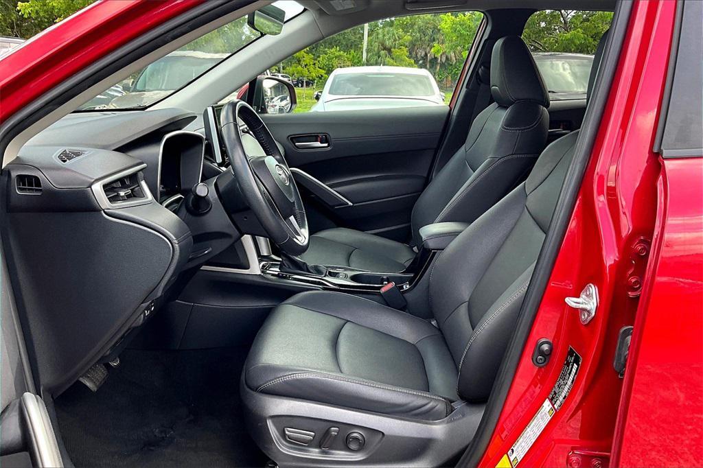 used 2024 Toyota Corolla Cross car, priced at $25,900