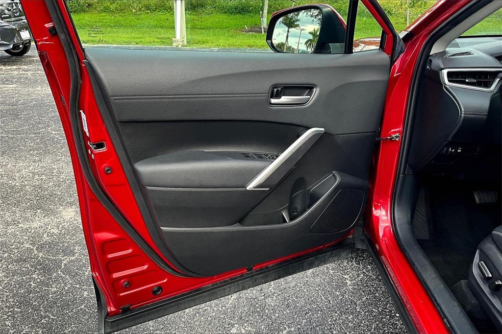 used 2024 Toyota Corolla Cross car, priced at $25,900