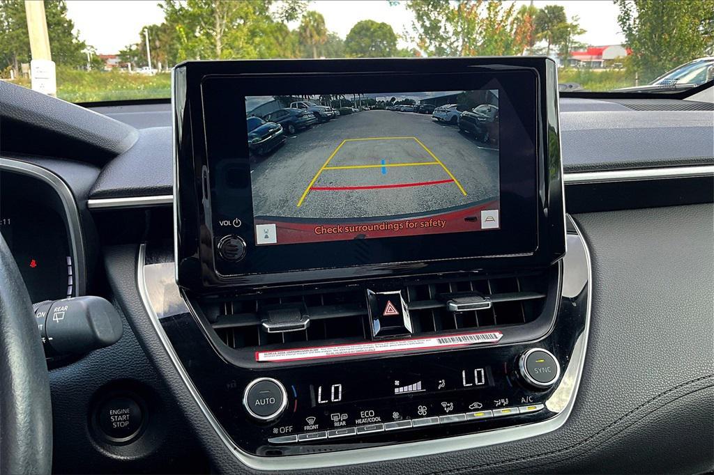 used 2024 Toyota Corolla Cross car, priced at $25,900