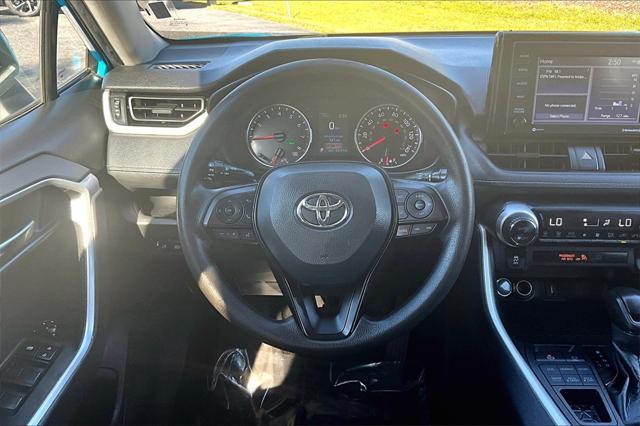 used 2021 Toyota RAV4 car, priced at $24,734