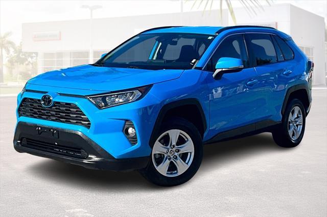 used 2021 Toyota RAV4 car, priced at $24,734