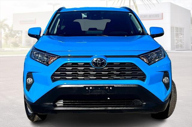 used 2021 Toyota RAV4 car, priced at $24,734