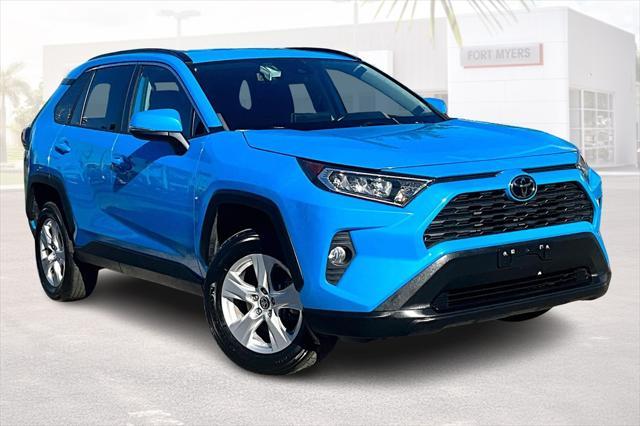 used 2021 Toyota RAV4 car, priced at $24,734