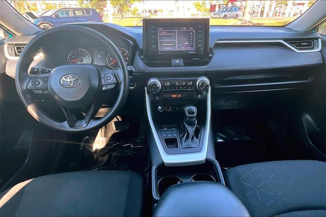 used 2021 Toyota RAV4 car, priced at $24,734