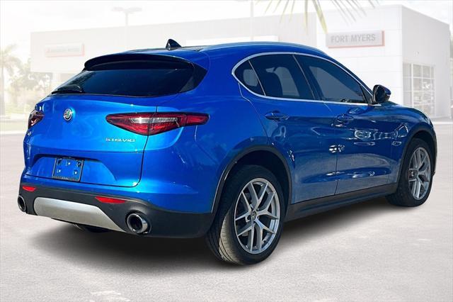 used 2019 Alfa Romeo Stelvio car, priced at $18,989