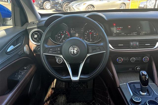 used 2019 Alfa Romeo Stelvio car, priced at $18,989