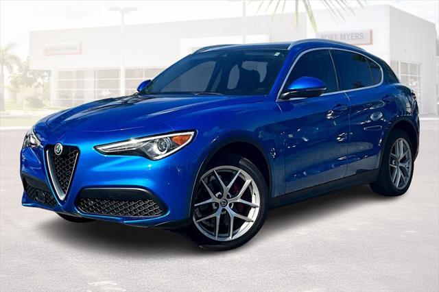 used 2019 Alfa Romeo Stelvio car, priced at $18,989