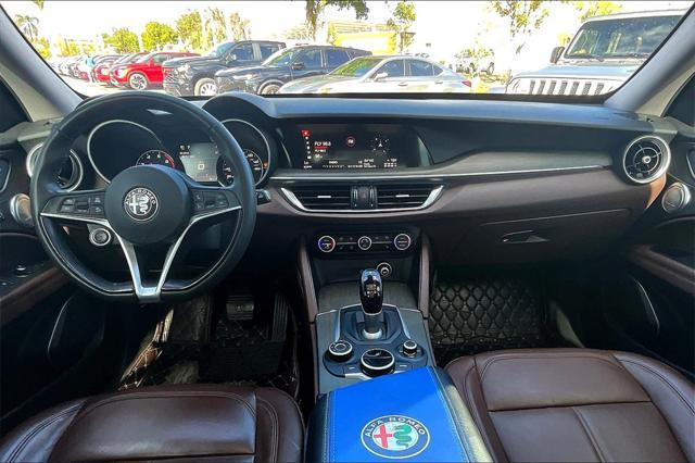 used 2019 Alfa Romeo Stelvio car, priced at $18,989