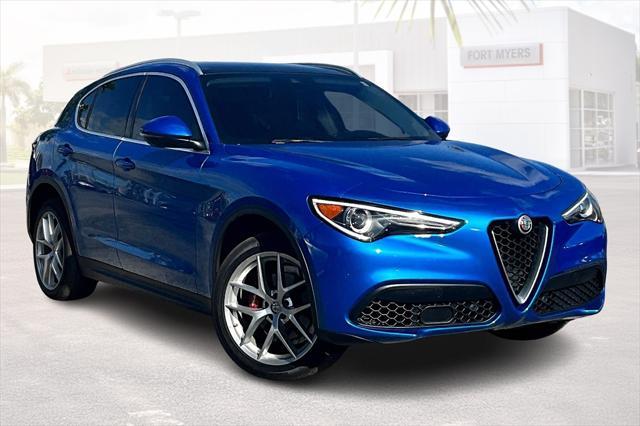 used 2019 Alfa Romeo Stelvio car, priced at $18,989