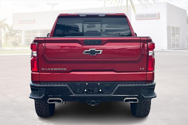 used 2024 Chevrolet Silverado 1500 car, priced at $53,528