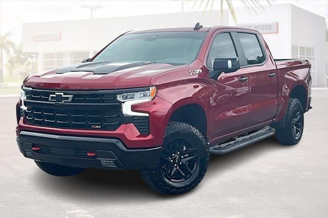 used 2024 Chevrolet Silverado 1500 car, priced at $53,528