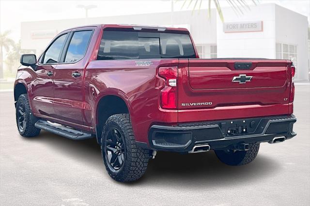 used 2024 Chevrolet Silverado 1500 car, priced at $53,528