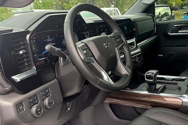 used 2024 Chevrolet Silverado 1500 car, priced at $53,528