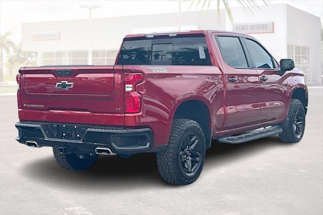 used 2024 Chevrolet Silverado 1500 car, priced at $53,528
