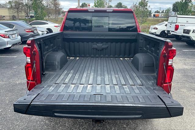 used 2024 Chevrolet Silverado 1500 car, priced at $53,528