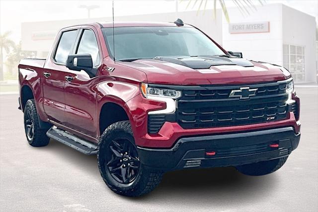 used 2024 Chevrolet Silverado 1500 car, priced at $53,528