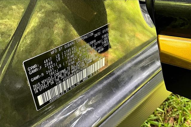 used 2024 Subaru Crosstrek car, priced at $28,625