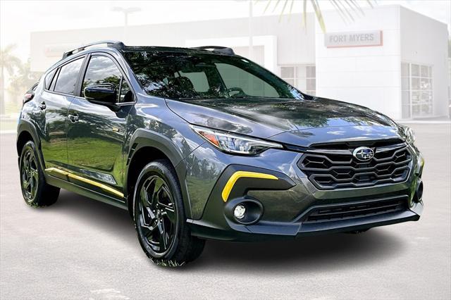 used 2024 Subaru Crosstrek car, priced at $28,625