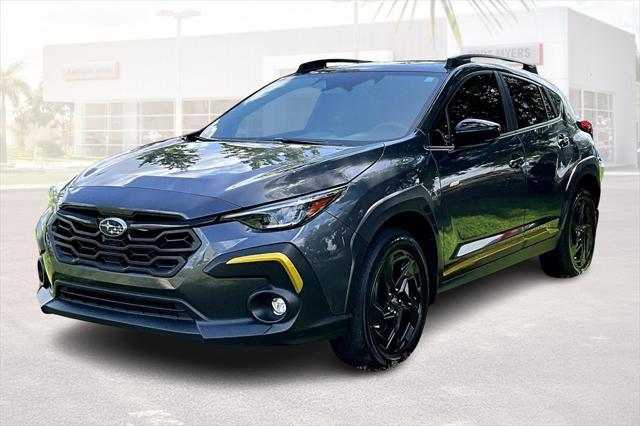 used 2024 Subaru Crosstrek car, priced at $28,625