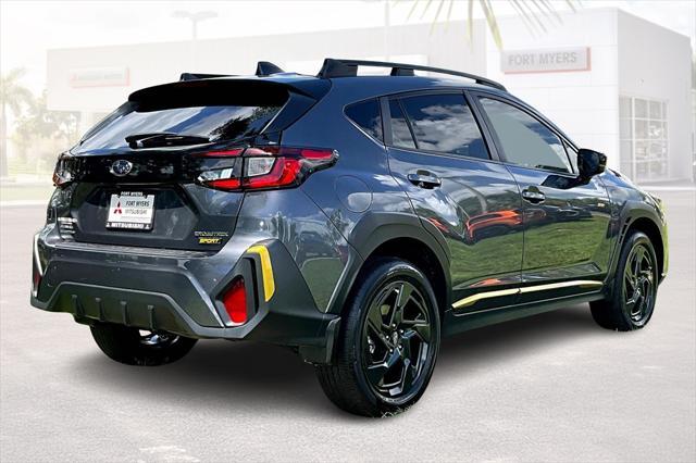used 2024 Subaru Crosstrek car, priced at $28,625