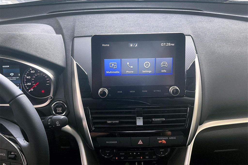 new 2026 Mitsubishi Eclipse Cross car, priced at $29,988