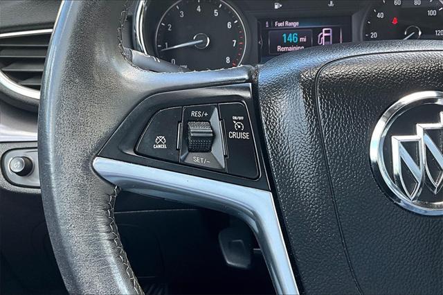 used 2022 Buick Encore car, priced at $16,958