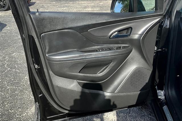 used 2022 Buick Encore car, priced at $16,958