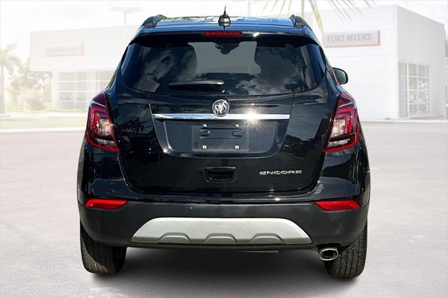 used 2022 Buick Encore car, priced at $16,958