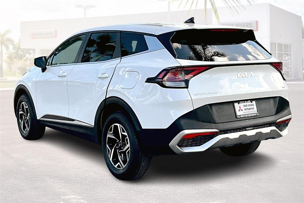 used 2023 Kia Sportage car, priced at $20,389