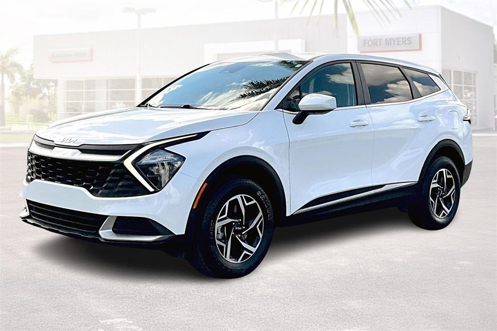 used 2023 Kia Sportage car, priced at $20,389