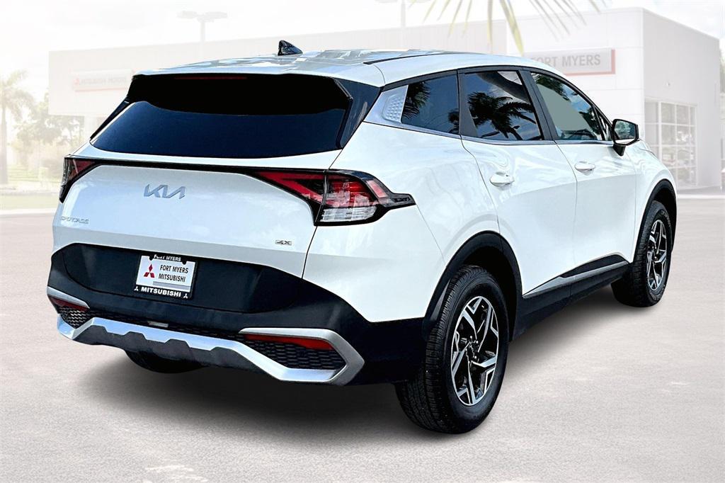 used 2023 Kia Sportage car, priced at $20,389