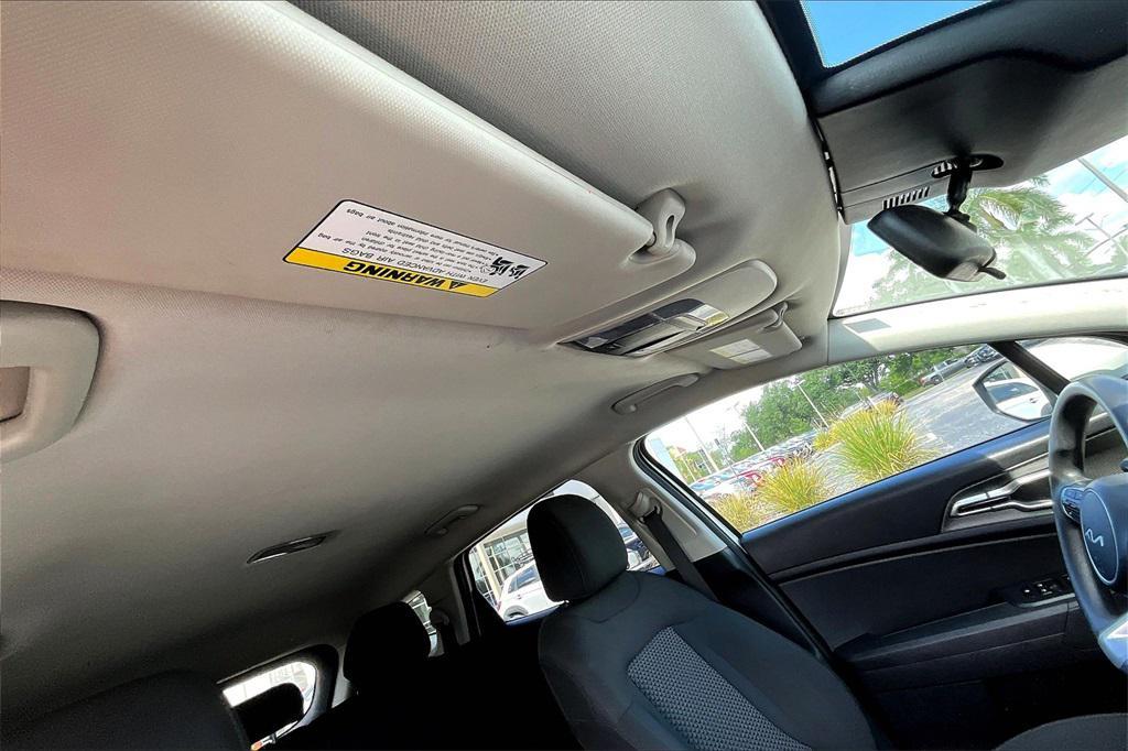 used 2023 Kia Sportage car, priced at $19,333