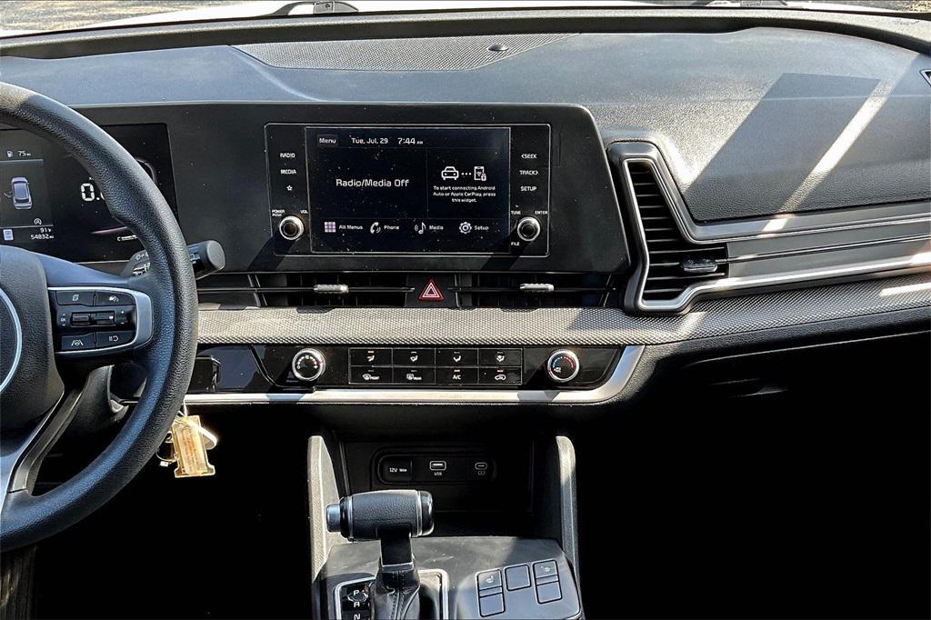 used 2023 Kia Sportage car, priced at $20,389
